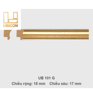Khung tranh khổ nhỏ UB101 - G