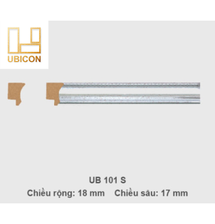 Khung tranh khổ nhỏ UB101 - S