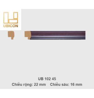 Khung tranh khổ nhỏ UB102 - 45