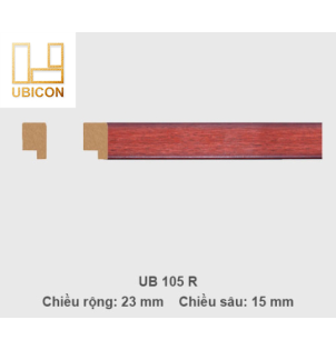 Khung tranh khổ nhỏ UB105 - R