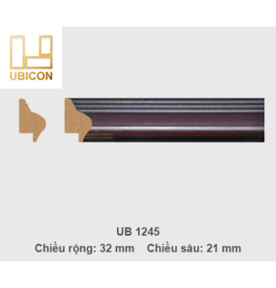 Khung tranh khổ vừa UB1245