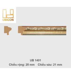Khung tranh khổ nhỏ UB1401
