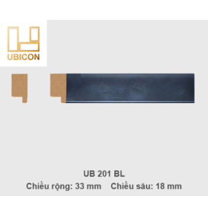 Khung tranh khổ vừa UB201 - BL