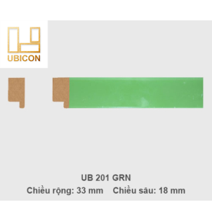 Khung tranh khổ nhỏ UB201 - GRN
