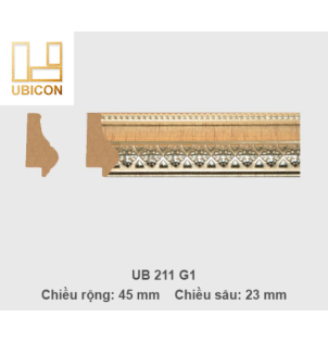 Khung tranh khổ vừa UB211 - G1