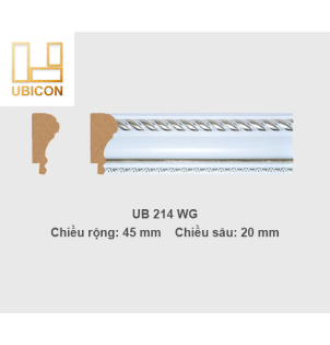 Khung tranh khổ vừa UB214 - WG