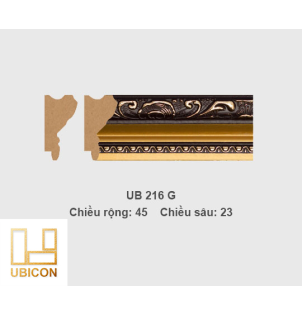 Khung tranh khổ vừa UB216 - G