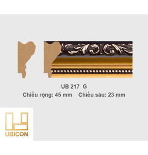 Khung tranh khổ vừa UB217 - G