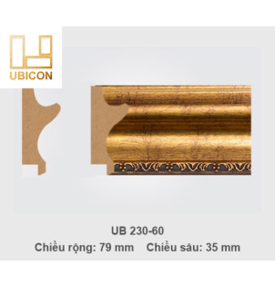 Khung tranh khổ lớn UB230 - 60