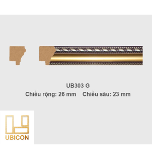 Khung tranh khổ nhỏ UB303G