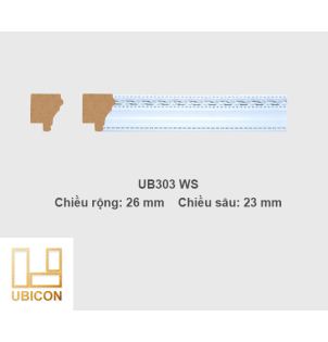Khung tranh khổ nhỏ UB303WS