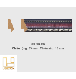 Khung tranh khổ vừa UB304 - BR