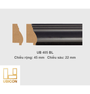Khung tranh khổ vừa UB405 - BL