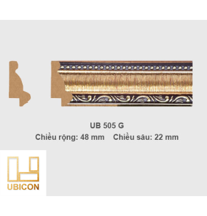 Khung tranh khổ vừa UB505 - G