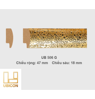 Khung tranh khổ vừa UB506 - G