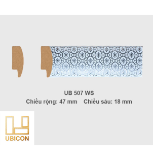 Khung tranh khổ vừa UB507 - WS