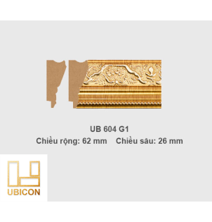 Khung tranh khổ vừa UB604 - G1