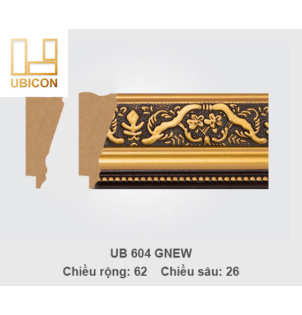 Khung tranh khổ lớn UB604 - GNEW