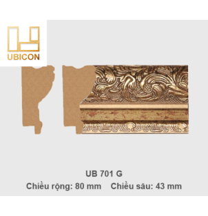 Khung tranh khổ lớn UB701 - G
