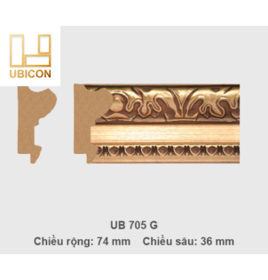 Khung tranh khổ lớn UB705G