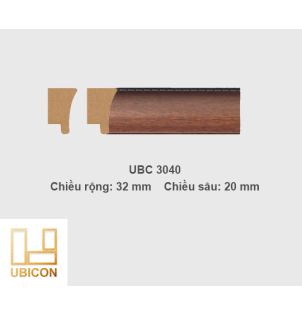 Khung tranh khổ nhỏ UBC3040