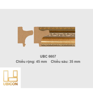 Khung tranh khổ vừa UBC6607