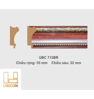 Khung tranh khổ vừa UBC715 - BR