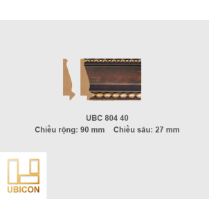 Khung tranh khổ lớn UBC804 - 40