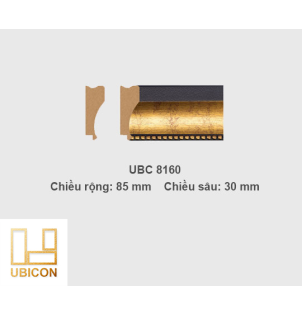 Khung tranh khổ lớn UBC8160