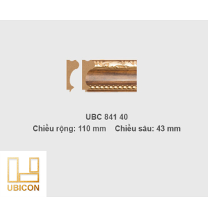 Khung tranh khổ lớn UBC841 - 40