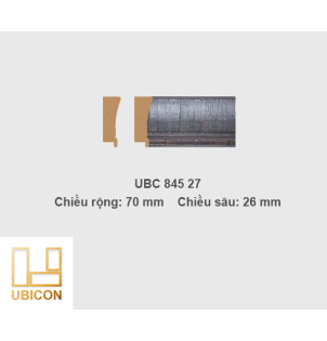 Khung tranh khổ lớn UBC845 - 27