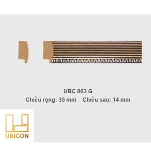 Khung tranh khổ vừa UBC863G