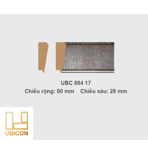 Khung tranh khổ lớn UBC884-17