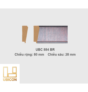 Khung tranh khổ lớn UBC884 - BR