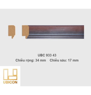 Khung tranh khổ vừa UBC933-43